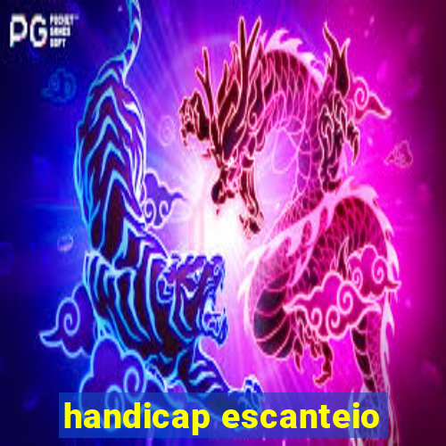 handicap escanteio